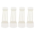thumbnail image 2 of Cinta invisible para lifting facial y de cuello, pegatinas adhesivas invisibles, 4 bandas elásticas y 20 cintas de repuesto., 2 of 14