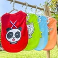 thumbnail image 3 of Chaleco para perro con lazo de primavera y verano, ropa para mascotas, patrón de ropa para gatos, chaleco, suministros para mascotas, osito de peluche, 3 of 6