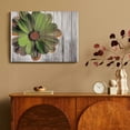 thumbnail image 4 of FCXZI Flower Metal Frame Canvas Prints Wall Art for Home Decor, Bedroom, Kitchen - Ready To Hang Room Home Art Decor 16x12in, 4 of 6