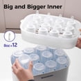 thumbnail image 4 of Esterilizador de biberones WONDBORN para 12 biberones con filtro HEPA 120V, 4 of 9