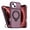 Cherryred, variant on TECH CIRCLE Magnetic Case for iPhone 15 with Rotating Ring Kickstand, Heat Dissipation, Breathable Mesh Lightweight Slim Translucent Phone Case, Cherryred