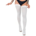 thumbnail image 5 of Anti Embolism Compression Stockings, Thigh High Unisex Ted Hose Socks 15-20 mmHg Moderate Level Large (1 Pair), 5 of 7