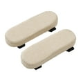 thumbnail image 3 of figatia Office Chair Armrest Pad Thick Arm Padding for Computer Chair Sofa Recliners Beige, 3 of 8