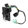 thumbnail image 1 of Interruptor De Llave única Del Panel, Conjunto De Panel De Interruptor De Llave única De 12 V Para Yate Fueraborda 704825701200, 1 of 7