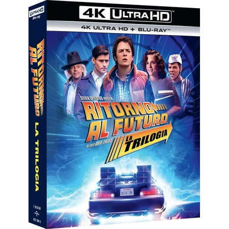 Ritorno Al Futuro Trilogia (4K Ultra-HD + Blu-Ray) (4K Ultra HD) Robert Zemeckis