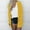 Yellow women long sleeve cardigan a1, variant on thefmos Women Fall Winter Long Sleeve Open Front Cardigan Casual Solid Basic Cover Up Tops Dressy Knit Sweaters for Trendy Vacation Fashion Clothes, Yellow L