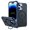 Blue, variant on ShellTech Strong  for iPhone 14 Pro Magnetic & Lens Stand Case [Mil-Grade Protection][Adjustable Kickstand] Translucent Slim Hard Back Soft Edge,Black
