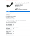 thumbnail image 2 of Front Idler Arm - Compatible with 1977 - 1989 Dodge Diplomat 1978 1979 1980 1981 1982 1983 1984 1985 1986 1987 1988, 2 of 2
