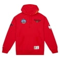 thumbnail image 2 of Men's Mitchell & Ness  Red Atlanta Hawks Hardwood Classics City Collection Fleece Pullover Hoodie, 2 of 5
