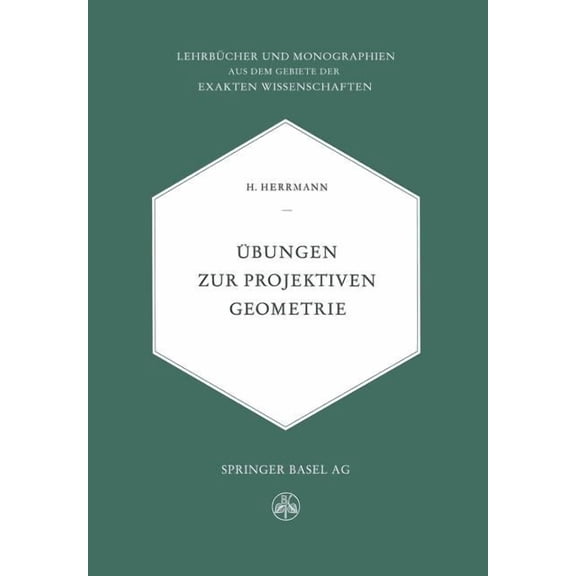 Übungen Zur Projektiven Geometrie, (Paperback)