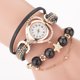 thumbnail image 3 of Teissuly CCQ Women Vintage Shining Pearl Bracelet Dial Analog Quartz Wrist Watch Teissuly WER202401226134, 3 of 4