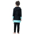 thumbnail image 4 of Tween Girls Swimsuits 2 Piece Rash Guard Full Coverage Long Sleeve Swim with Skirt Friendly Beachwear Swimwear 2-3 Years, 4 of 4