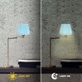 thumbnail image 4 of unbranded Pantalla De De Metal Y Azul Para Uso En Interiores Decorativa Y Resistente, 4 of 5
