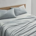 thumbnail image 2 of Brookstone Comfort Sheet System King Set Harbor Mist, Gary, Nylon, Polyethylene, Polyester, Adult, 2 of 5