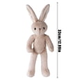 thumbnail image 3 of Rabbit Stuffed Animals Toy, Rabbit Plushies, Rabbit Cute Plushies, Rabbit Stuffed Toys Bedtime Friend Christmas Gifts for Girls Boys Kids Children, 3 of 3