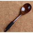 thumbnail image 4 of Wooden Spoons for Cooking, 1Pc Wood Kitchen Utensil, Wood Serving Spoons, Wooden Cooking Spoon Wooden Mixing Spoon for Nonstick Pans, Heat Resistant, Kitchen Gifts for Women, Cooking Gifts for Men, 4 of 5