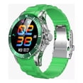 thumbnail image 4 of Reloj Inteligente Smartwatch Tk17 Fralugio Sport Bp Hr Spo2 Touch Juegos verde Fralugio Sport, 4 of 4