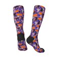 thumbnail image 5 of Lsque Halloween Black Cats Printed Crew Socks Men's Women's LightWeight Thin Casual Calf Socks ,Knee High Socks,Cotton Socks, 5 of 9