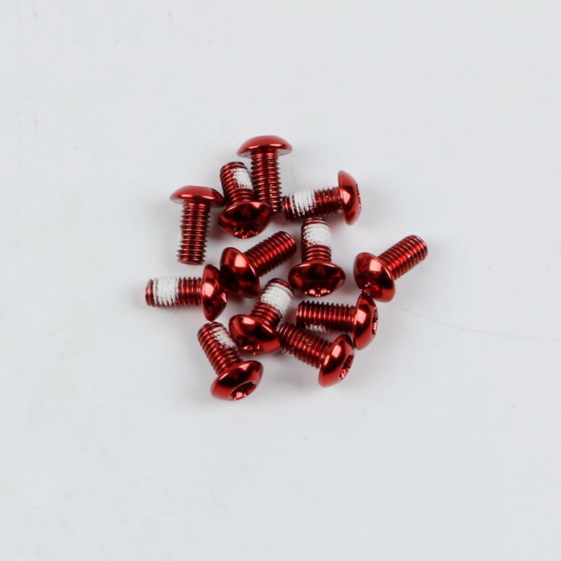 12Pcs Bicycle Brake Disc Screws Alloy Steel Bolt Rotor Cycling For Mountain Bike