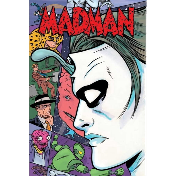 Pre-Owned Madman Volume 3 (Paperback) 1582408939 9781582408934