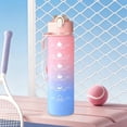 thumbnail image 5 of Fmbmuo Water Bottle for Home OfficeTravel Outdoor Reusable Leakproof Easy Clean Mugs, Multicolor Plastic Traditional Water Bottle Dishwasher and Microwave Safe, 5 of 5