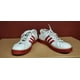 thumbnail image 2 of Ad-id-as Muhammad Ali White-Red Stripes Leather LowTop Shoes 8 US, 2 of 6