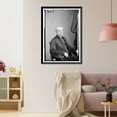 thumbnail image 3 of Historic Framed Print, Hon. Henry Wilson - 2, 17-7/8" x 21-7/8", 3 of 9