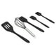 thumbnail image 5 of unids/set espátula de silicona DIY utensilio de cocina herramienta para hornear decoración de pasteles para panadería casera negro, 5 of 14