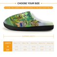 thumbnail image 2 of My Singing Monsters Island Soft Plush Slippers for Boys Girls Winter Warm Cotton Slippers with Rubber Sole Non-Slip Kid's Slip on Shoes Fluffy House Slippers For Indoor And Outdoor, 2 of 8