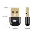 thumbnail image 2 of USB Bluetooth 5.4 Adapter for PC Wireless Mouse Keyboard Speaker, 2 of 5