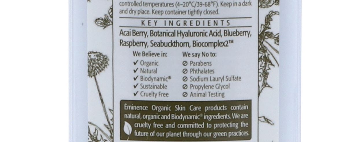 Eminence Firm Skin Acai Cleanser, 8.4 oz