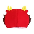 thumbnail image 5 of Sombrero de Dragón de Felpa Strade Fareast Limited para Niñas y Mujeres Rojo, 5 of 5