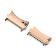thumbnail image 1 of 1 Pair Metal Watch Connector Compatible For Samsung Watch5 / Watch4 Stainless Steel Watch Adapter Accessories, 1 of 8