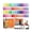 Rainbow Set, variant on Modelones 28 Colors Rainbow Gel Nail Polish Set with Base Coat & Top Coat,11-Toxin Free Vegan Gel Nail Kit with Super Nano Core,Long Lasting Soak Off UV LED Gel Nail Art Kit for Home DIY Manicure