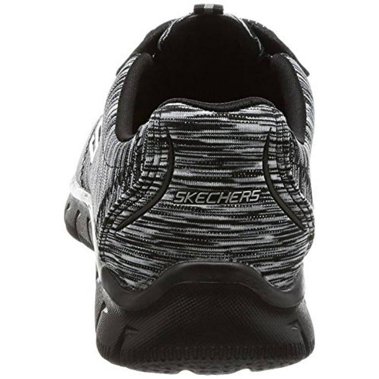 Skechers empire rock around hot sale black