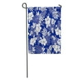 thumbnail image 1 of SIDONKU Hawaiian Hibiscus Flower Pattern Tropical Floral Aloha Beautiful Blossom Botanical Garden Flag Decorative Flag House Banner 28x40 inch, 1 of 2