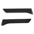 thumbnail image 4 of Side Beveled Window Wing, Clear Coating Exterior  Rear Window Side Spoiler Peel And Paste Anti Fading Left Right  For Car Modification Glossy Black, 4 of 8