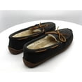thumbnail image 2 of Minnetonka Women's Pile Lined Hardsole Moccasin Slippers, 2 of 8