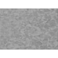 thumbnail image 1 of Ahgly Company Machine Washable Indoor Rectangle Transitional Gray Cloud Gray Area Rugs, 2' x 5', 1 of 7
