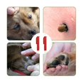 thumbnail image 3 of 24pcs Tick Tweezers For Dog Cats Humans Tick Tweezers For Children And Pets, Simple And Safe Tick R, 3 of 3