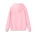 thumbnail image 2 of Serdomi Sweatshirts for Little Girls -Soft Long Sleeve Pullover Shirt Stylish Pink Bow Hoodie Size 7/8, 2 of 7