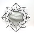 thumbnail image 2 of Jeco HD-DM024 Metallic Octogonal Wall Mirror, 2 of 2