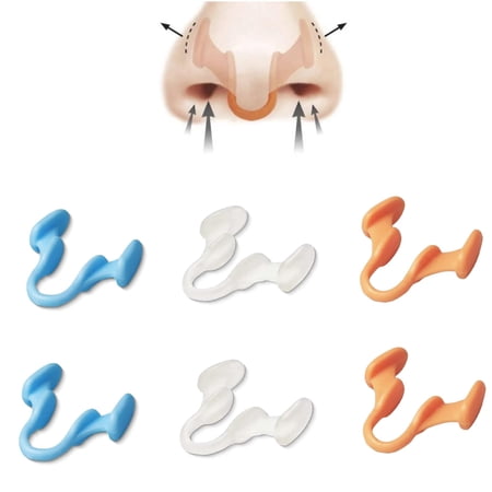 NCQ Nasal Dilator for Better Sleep Natural, Comfortable, Anti Snoring Device, Snoring Solution for Maximum Airflow and Easier Breathing 6 Pieces,Nasal dilators for Breathing
