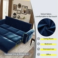 thumbnail image 5 of Homy Casa 93.7" Pull Out Sofa Bed, 3-in-1 Convertible King Sleeper Sofa for Living Room, 5 of 10
