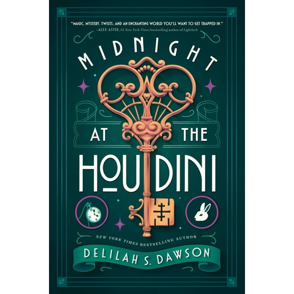 Pre-Owned Midnight at the Houdini (Paperback) 059348682X 9780593486825