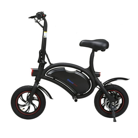 Excelvan LED Display Foldable Electric Bicycle Collapsible Bicycle With Cruise Mode LED Headlight Backlight Electric Bike