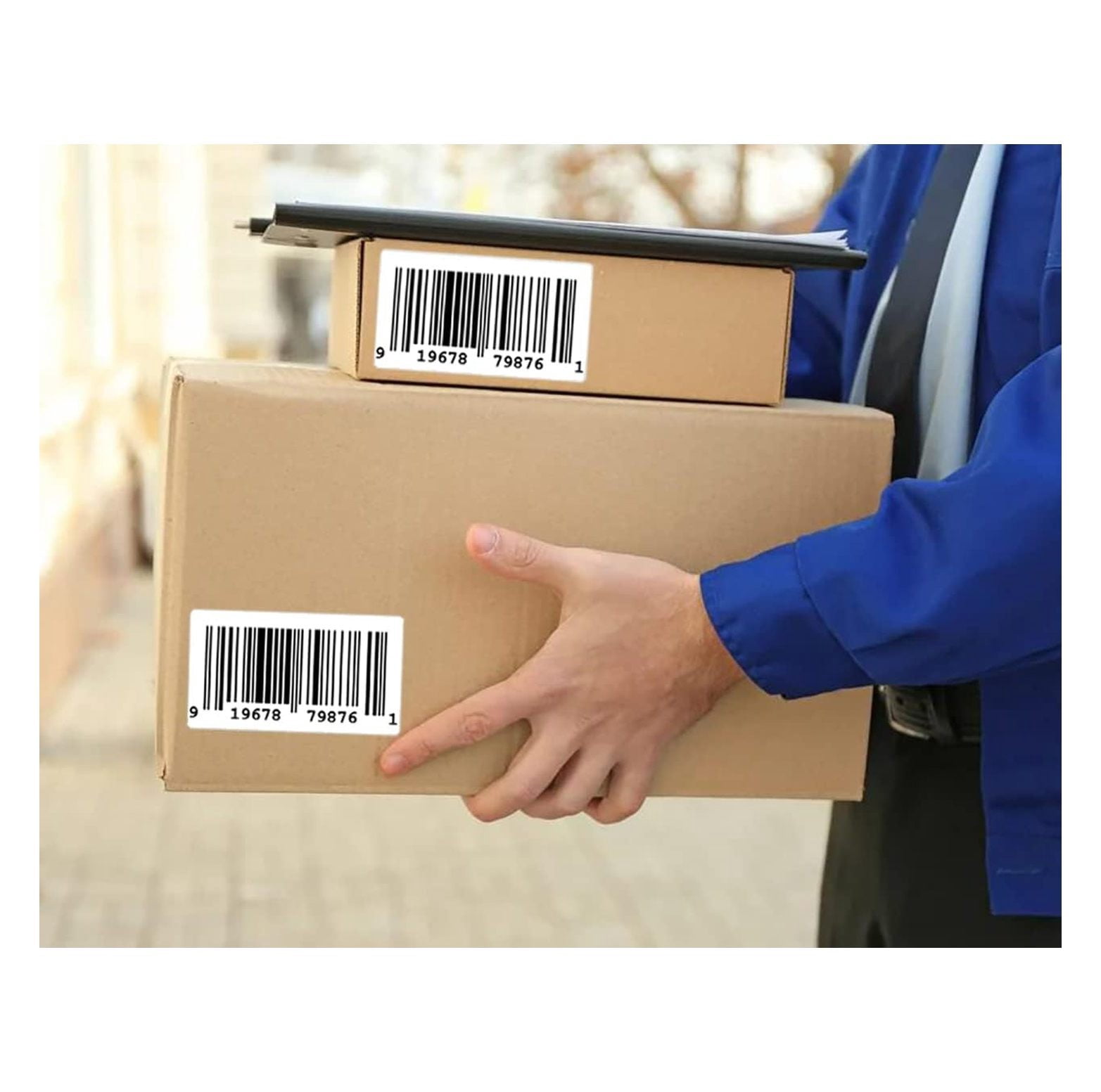 2.25x1.25'' Direct Thermal Labels, SKU Labels Address Labels for Direct Thermal Printers,1000 Labels per Roll (2 Rolls), White