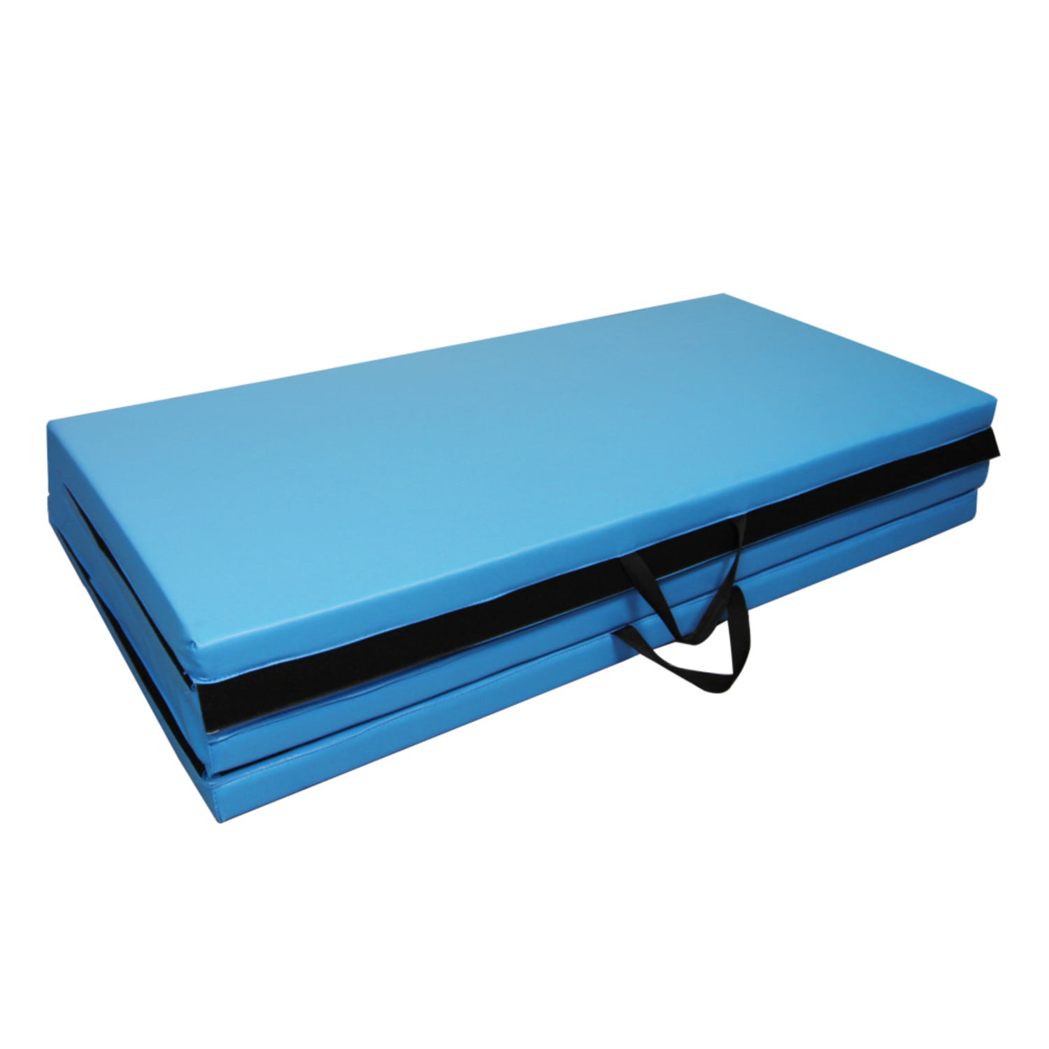 PRISP Folding Gymnastics Mat 118 in, Tumble & Exercise Gym Mat for Home,  10ft x 4ft x 2 in 