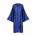 thumbnail image 1 of SXcggal Unisex Graduation Gown 2025 For Adult Size Solid Color Basic Adult Graduation Gown, 1 of 3