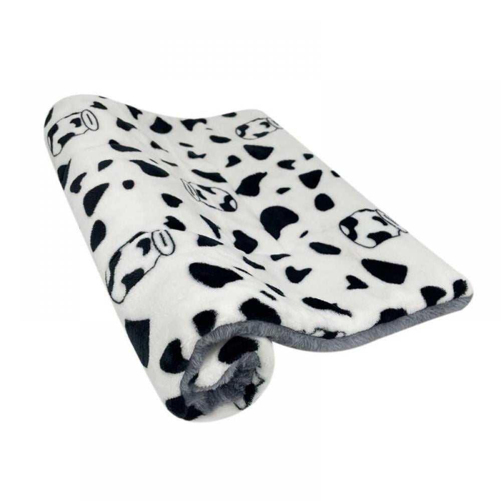 Stibadium Dog Washable Blanket Mat, AntiSlip Dog Crate Pad Mat for Dogs and Cats All Seasons